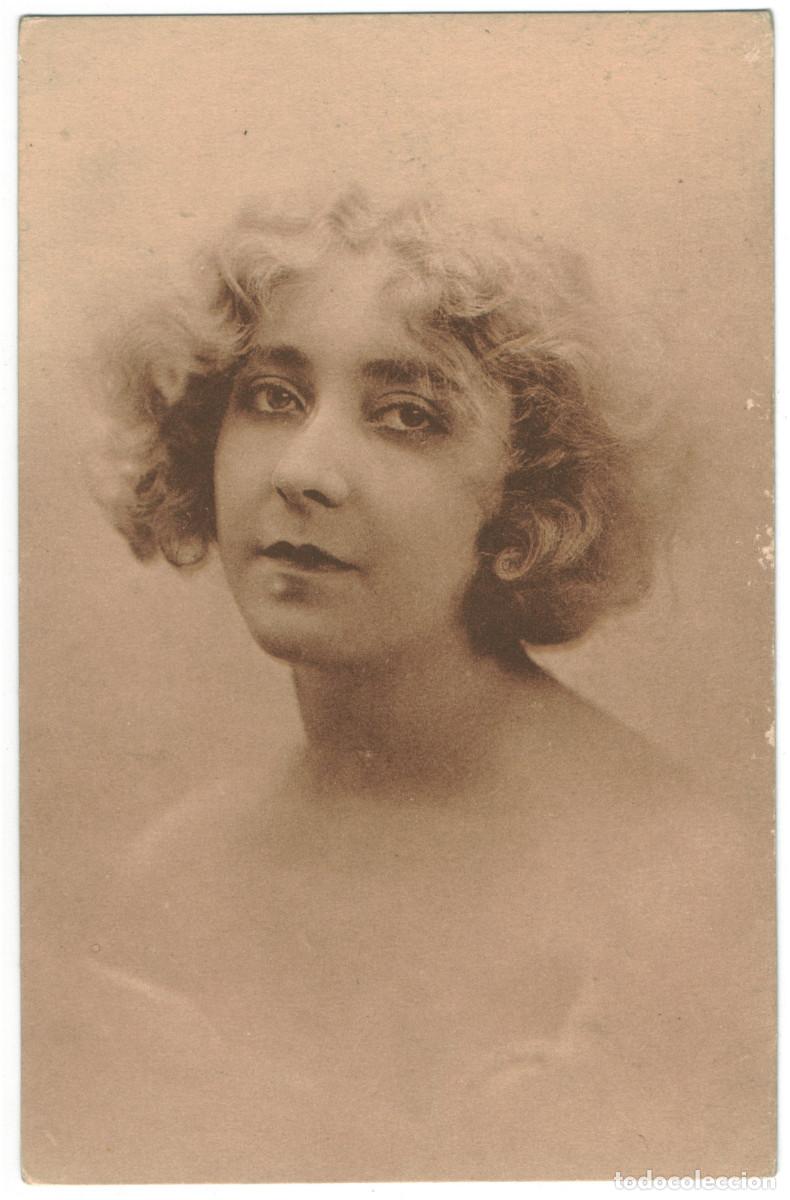 Postales: Actriz belle epoque PAYEN_Sid. 8026. Photo G. L. Manuel