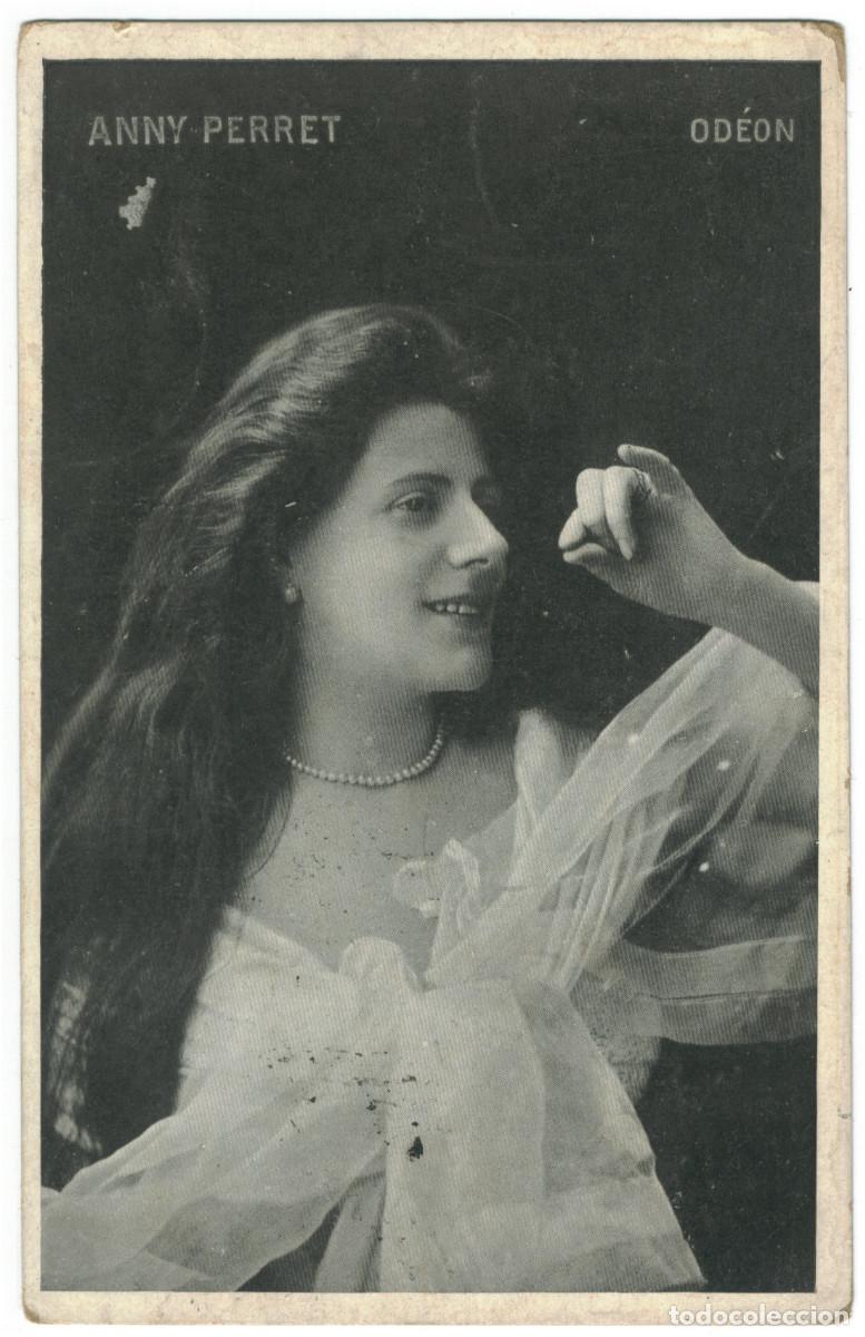 Postales: Actriz belle epoque PERRET, Anny_Sin datos. Od&eacute;on