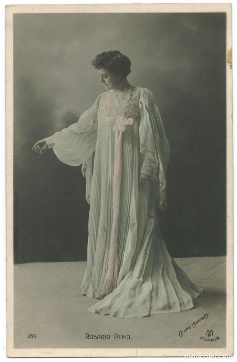 Postales: Actriz belle epoque PINO, Rosario_MP. 856. Photo Company