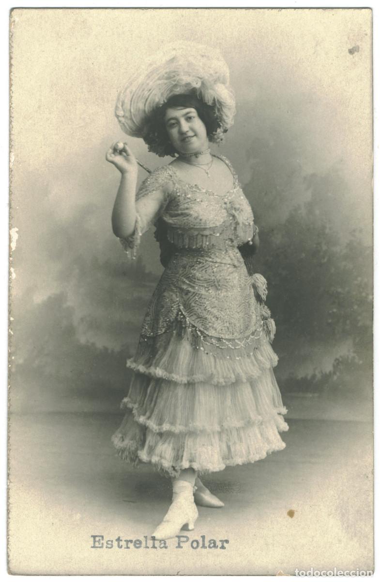 Postales: Actriz belle epoque POLAR, Estrella_Sin datos