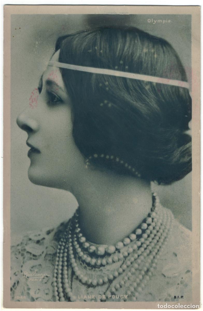Postales: Actriz belle epoque POUGY, Liane de_SIP; 1088. Olympia. Photo Reutlinger