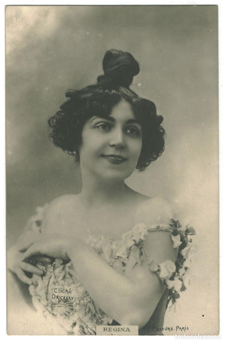 Postales: Actriz belle epoque R&Eacute;GINA_KF. Photo Oricelly