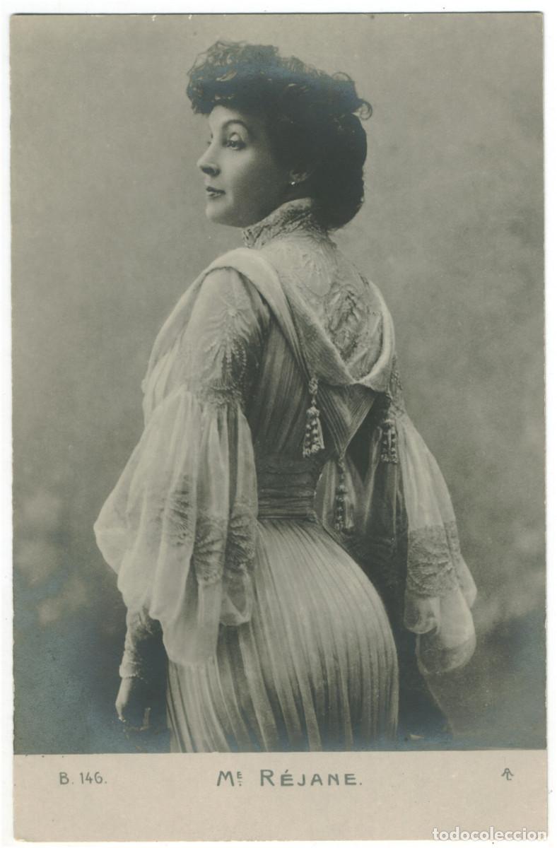Postales: Actriz belle epoque R&Eacute;JANE-POREL, M. (Gabrielle REJU)_AL. B 146