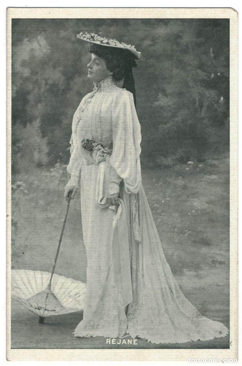 Postales: Actriz belle epoque R&Eacute;JANE-POREL, M. (Gabrielle REJU)_Sin datos