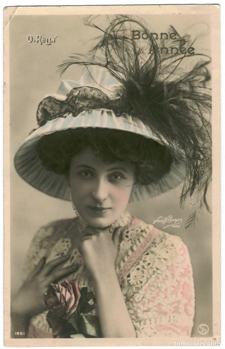 Postales: Actriz belle epoque RELLY, O._SIP. 1951. Photo Paul Boyer