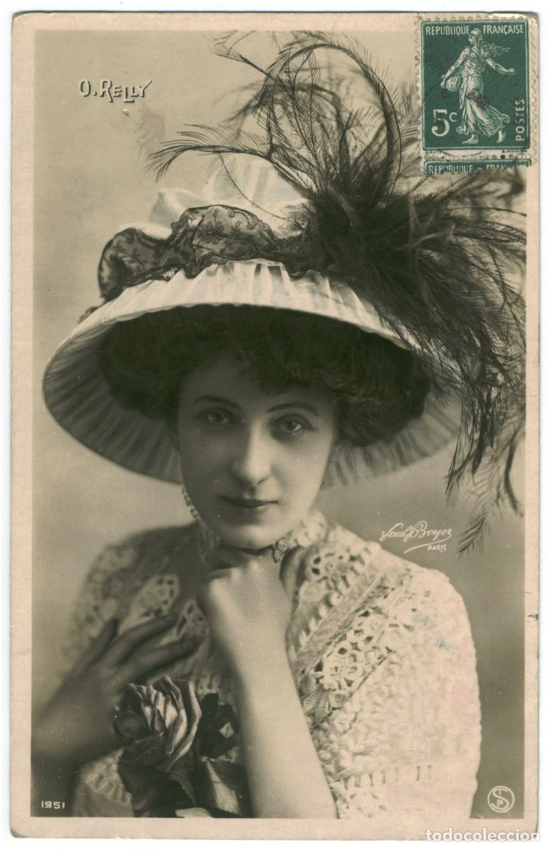 Postales: Actriz belle epoque RELLY, O._SIP. 1951. Photo Paul Boyer