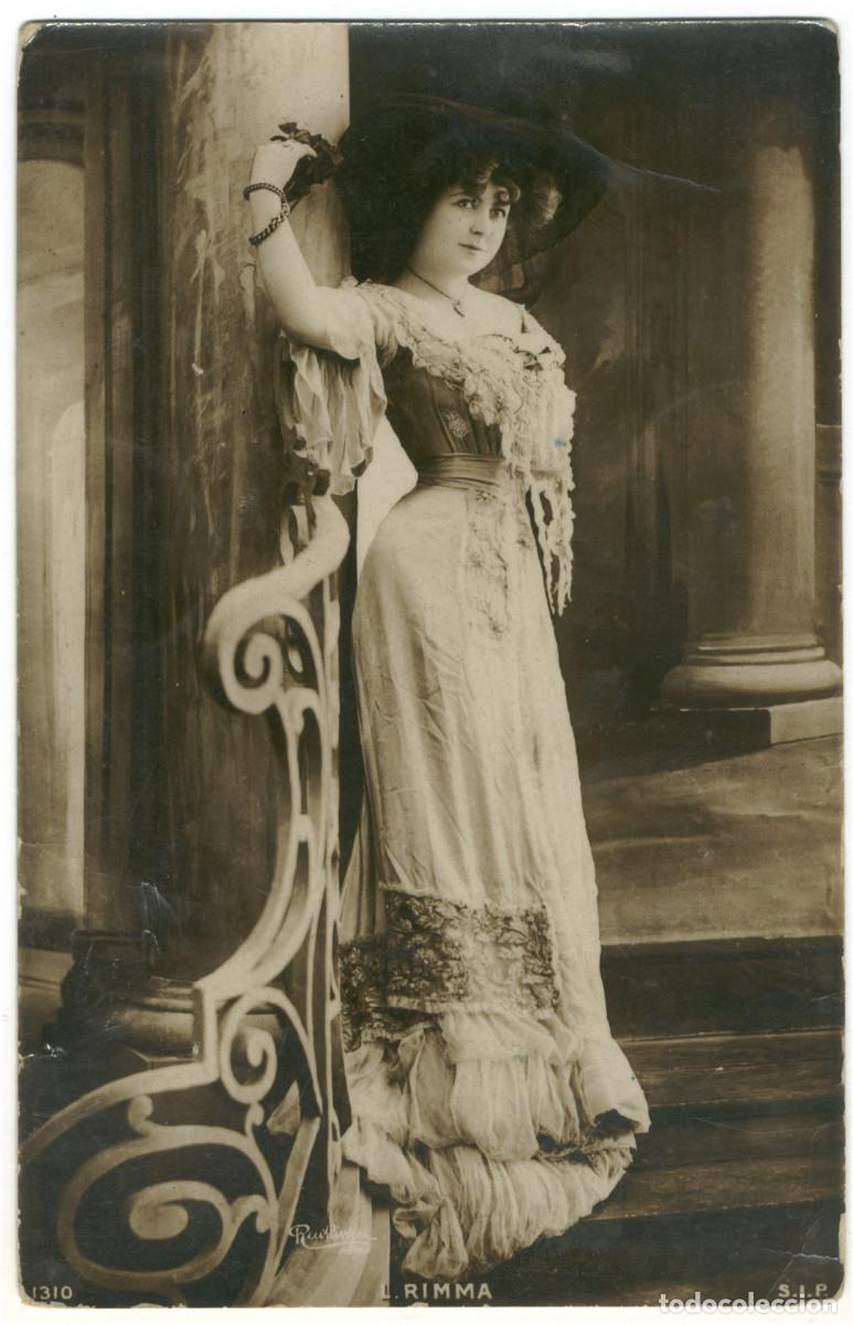 Postales: Actriz belle epoque RIMMA, Lily_SIP. 1310. Photo Reutlinger