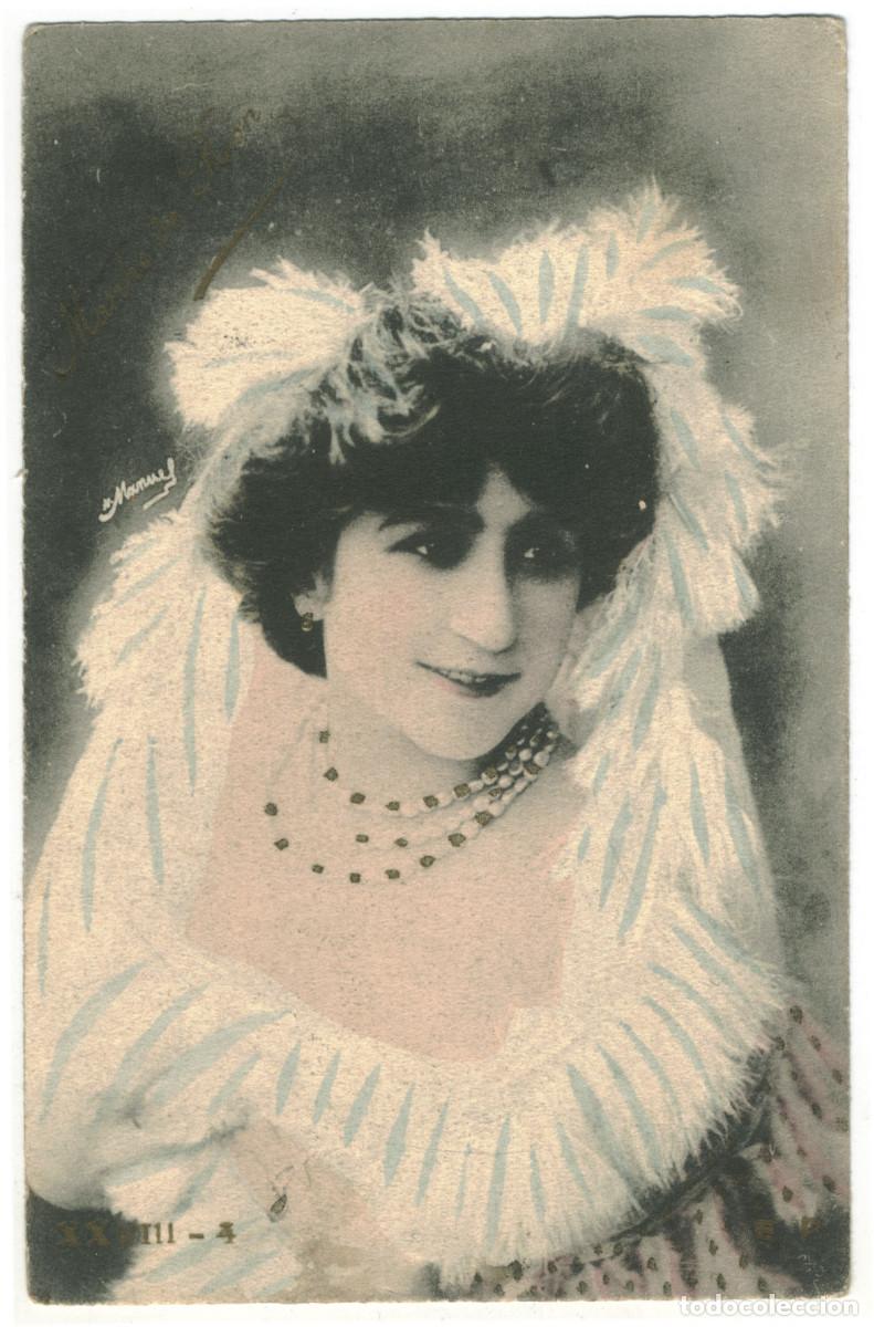 Postales: Actriz belle epoque RION, Marthe de_EP. XXVIII-4