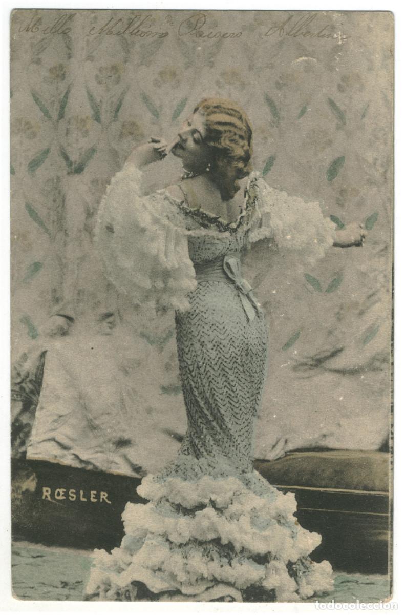 Postales: Actriz belle epoque ROESLER, Mary_Sin datos