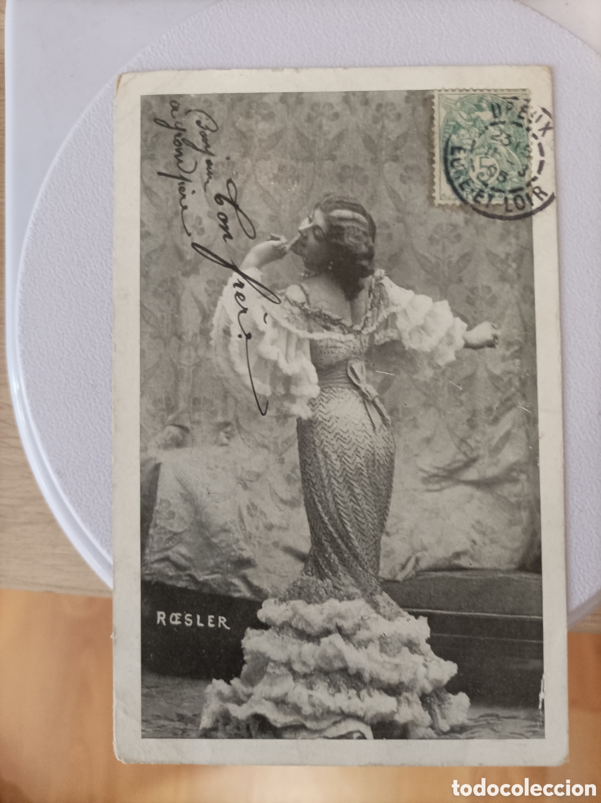 Postales: Actriz belle epoque ROESLER, Mary_Sin datos