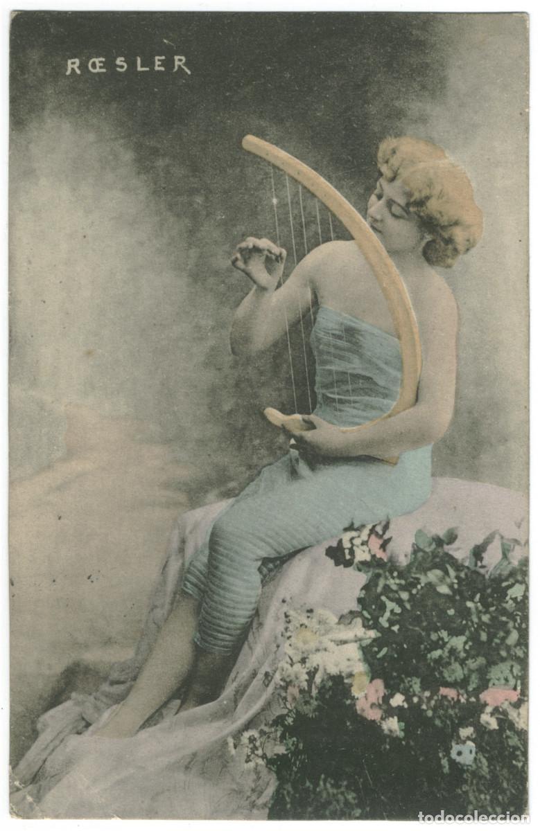 Postales: Actriz belle epoque ROESLER, Mary_Sin datos Photo Stebbing