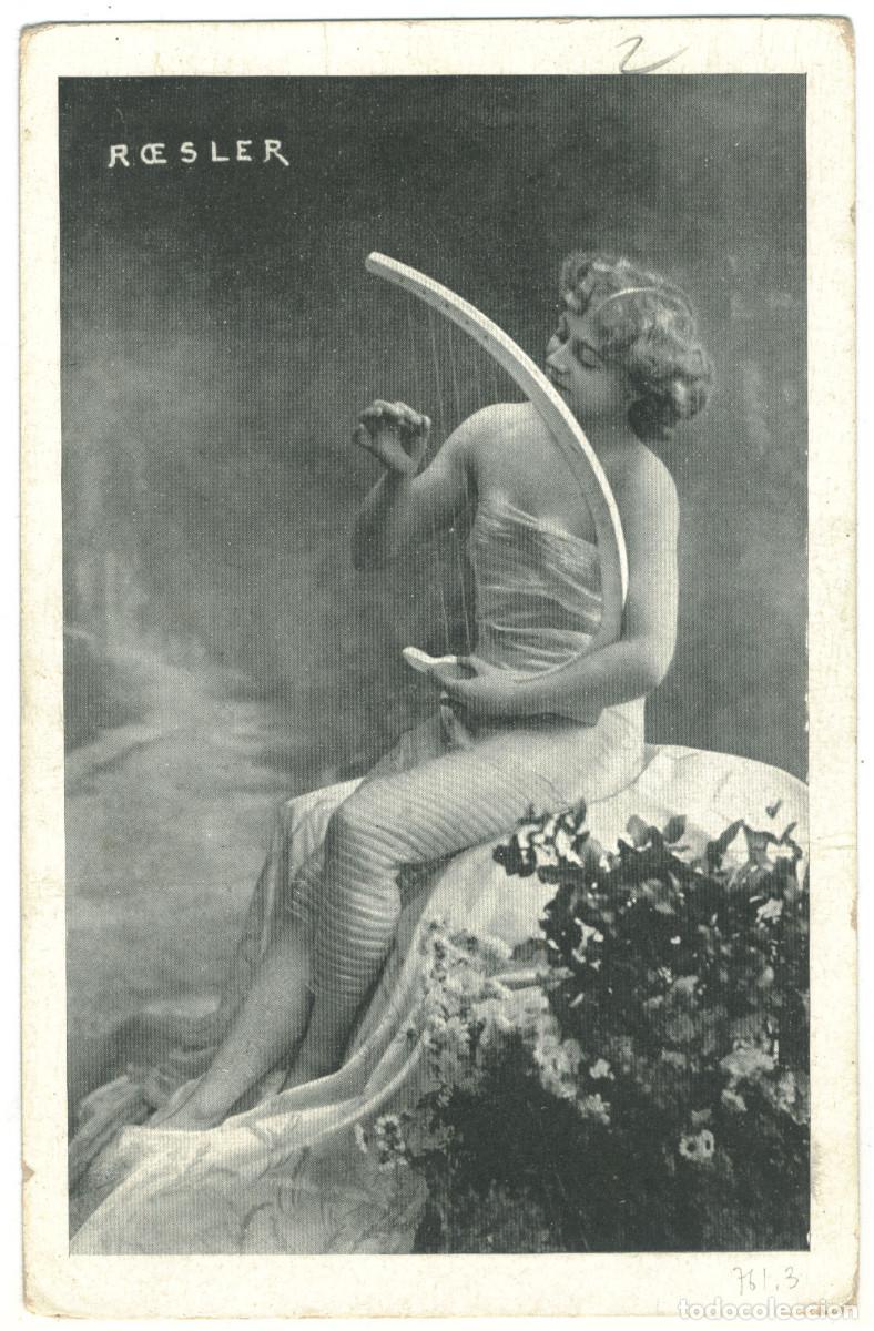 Postales: Actriz belle epoque ROESLER, Mary_Sin datos