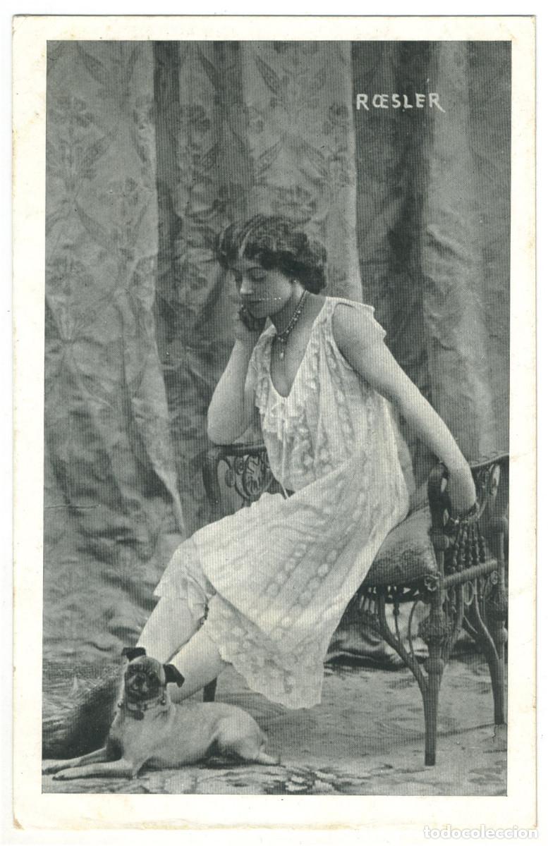 Postales: Actriz belle epoque ROESLER, Mary_Sin datos