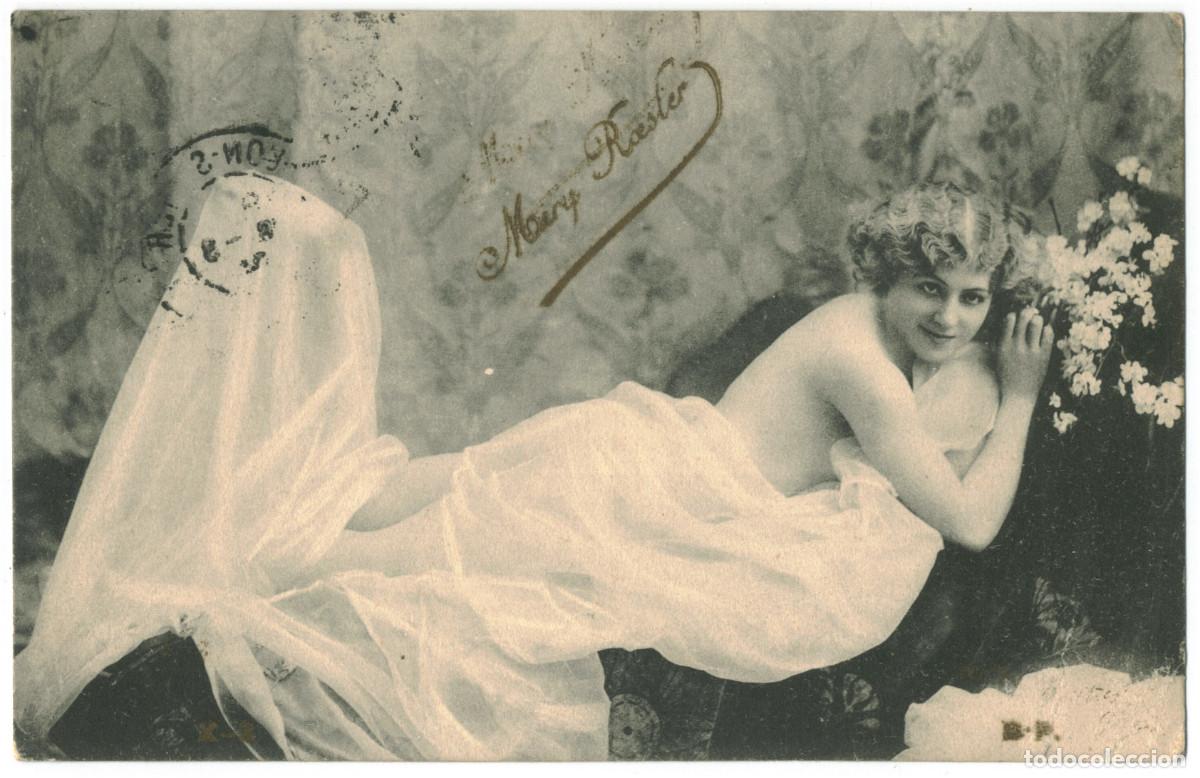 Postales: Actriz belle epoque ROESLER, Mary_ EP. X-3