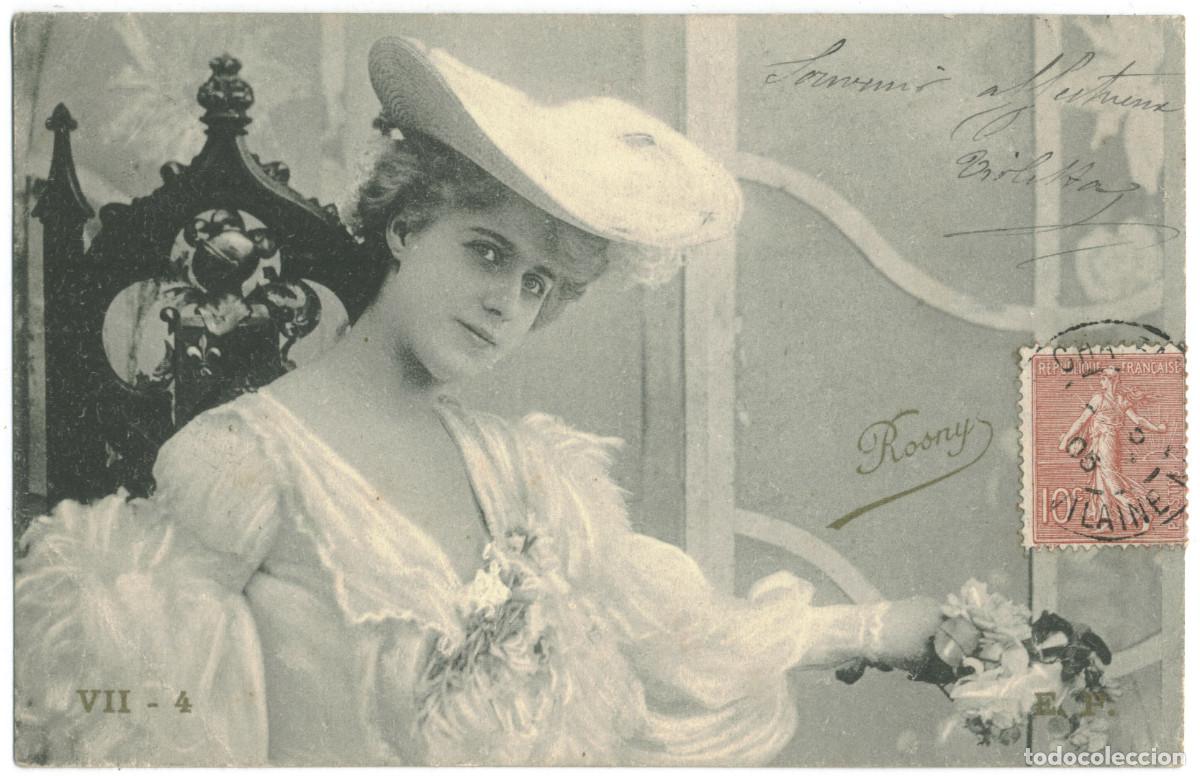 Postales: Actriz belle epoque ROSNY_EP. VII-4