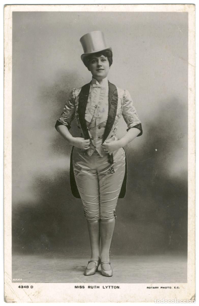 Postales: Actriz eduardiana LYTTON, Ruth_Rotary. 4348 D. Photo Nana