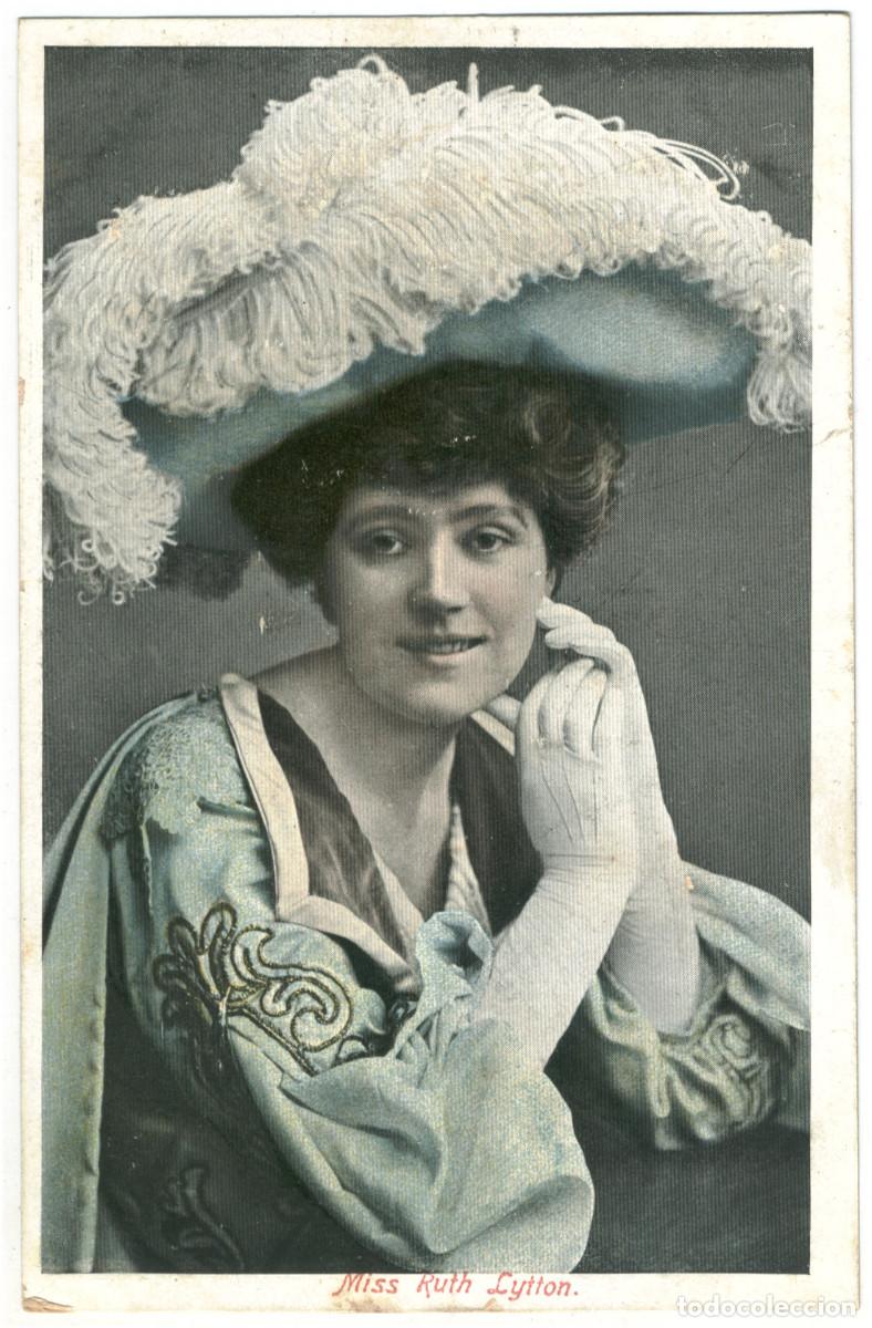 Postales: Actriz LYTTON, Ruth_E. S. (Bromochrom; 959)