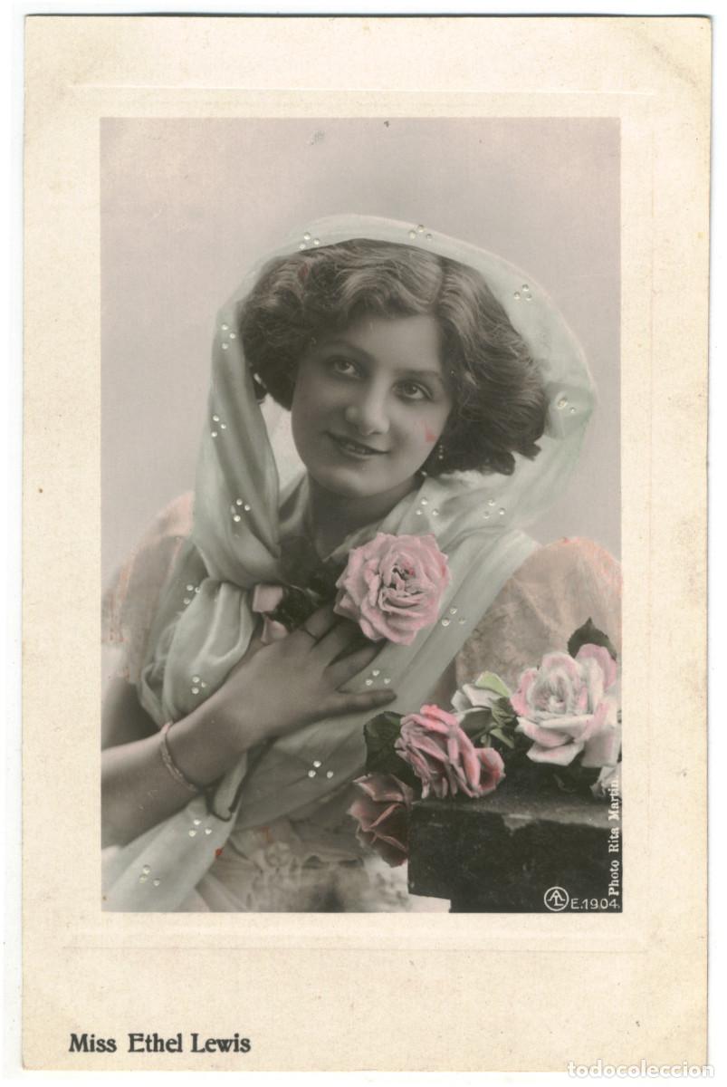 Postales: Actriz LEWIS, Ethel_Aristophot (AL; 1904). Photo Rita Martin