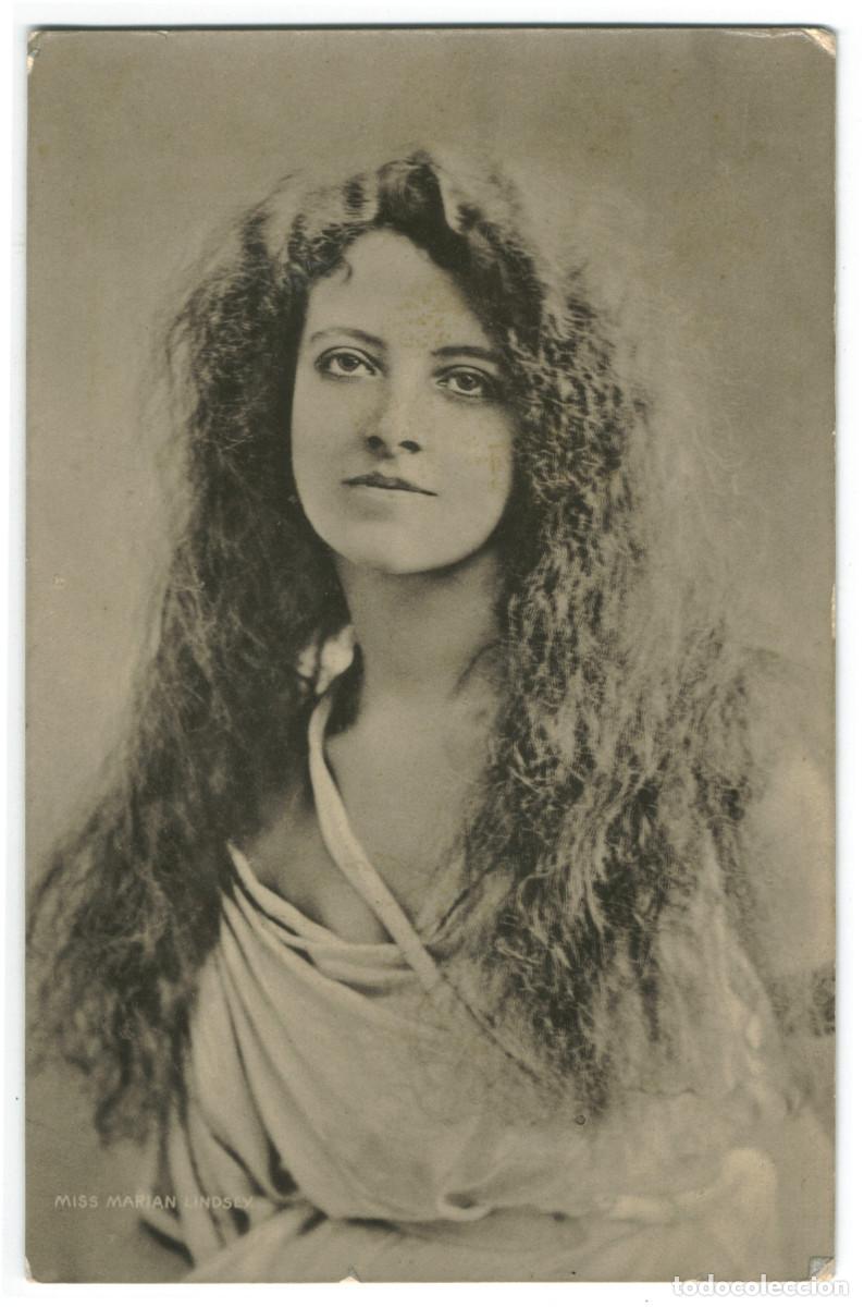 Postales: Actriz LINDSEY, Marian_Sin datos