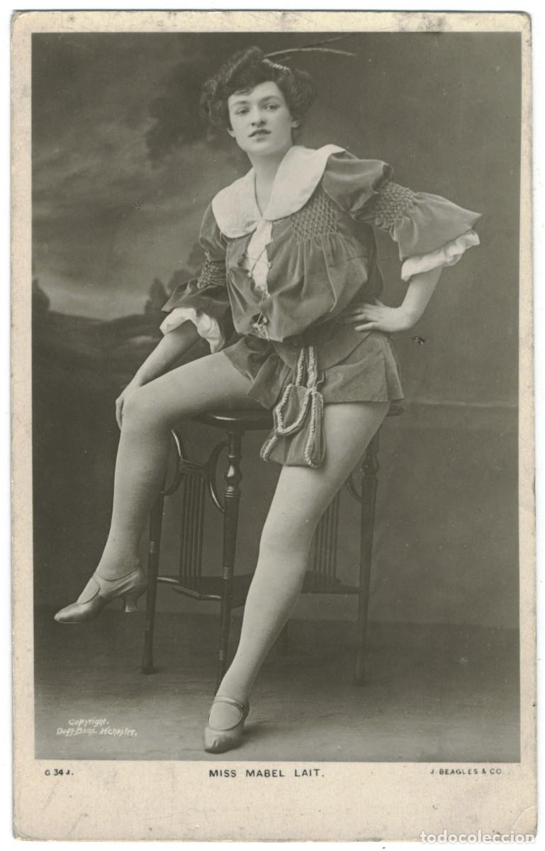 Postales: Actriz LAIT, Mabel_Beagles. 34 J. Photo Doff Bros