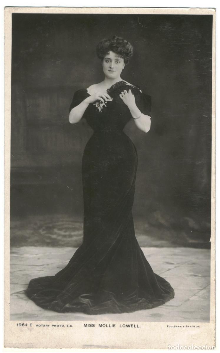 Postales: Actriz LOWELL, Molly_Rotary. 1964 E. Photo Foulsham & Banfield