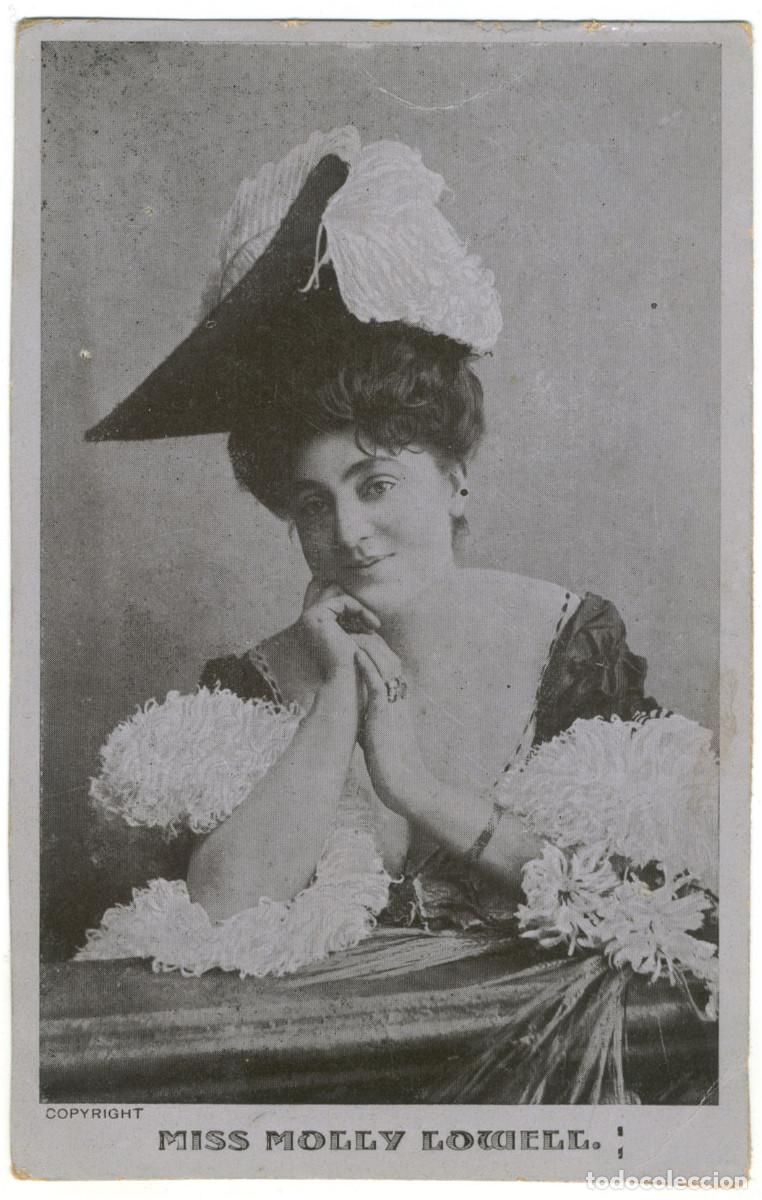 Postales: Actriz LOWELL, Molly_GD&D