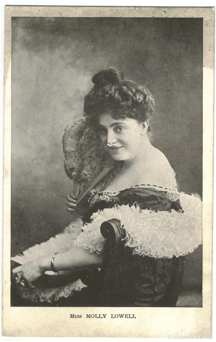 Postales: Actriz LOWELL, Molly_Sin datos