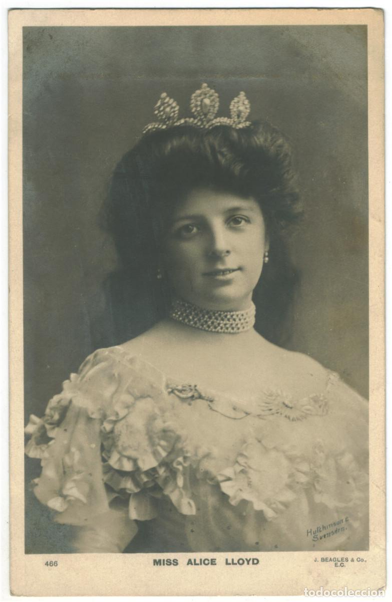 Postales: Actriz LLOYD, Alice_Beagles. 466. Photo Hutchinson & Svensden