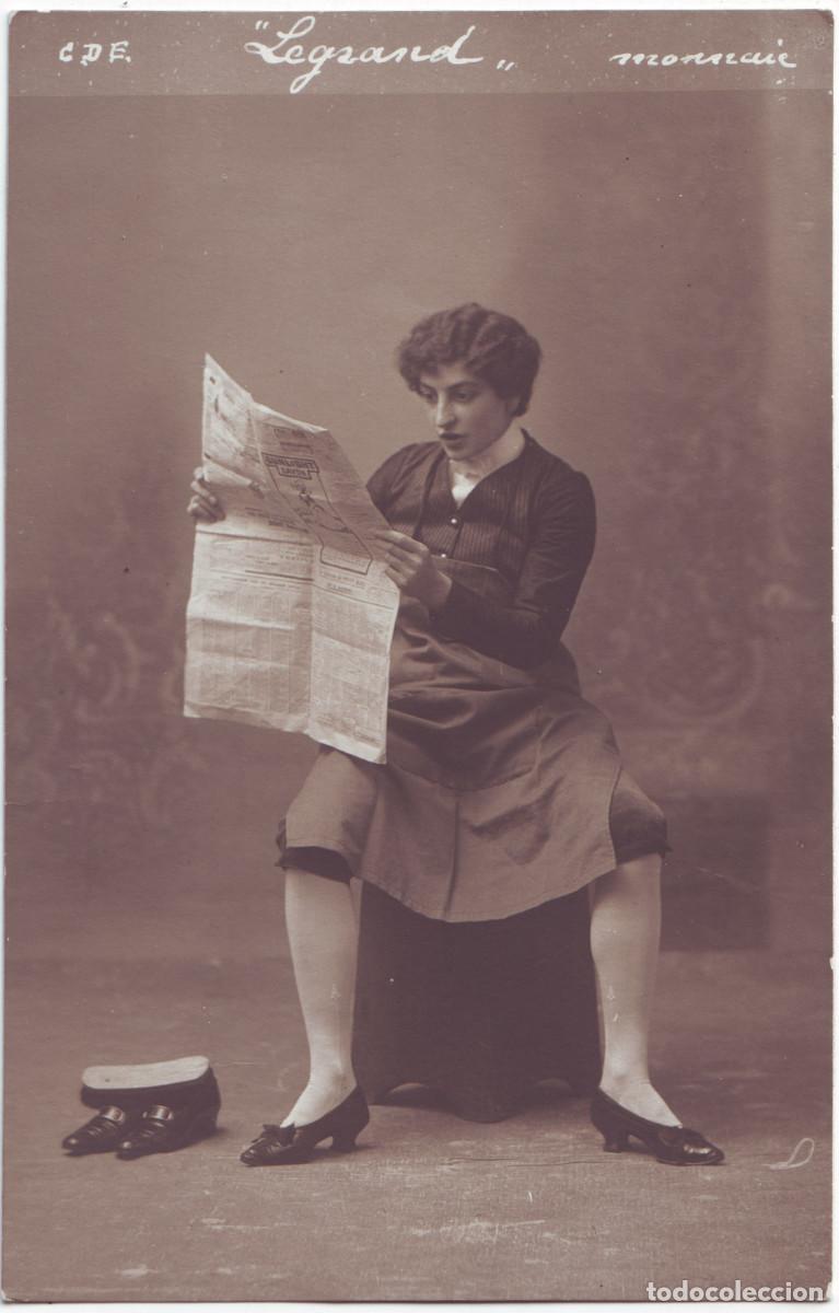 Postales: Actriz LEGRAND, Berthe_GDE