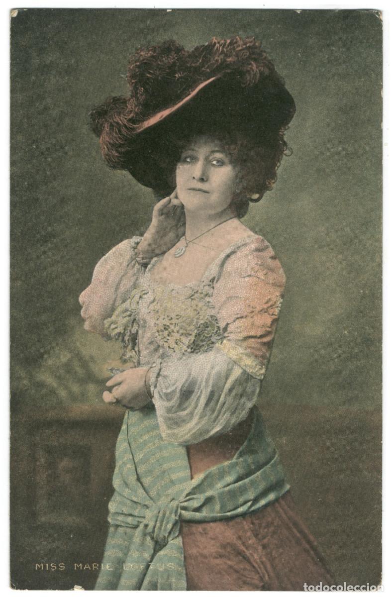 Postales: Actriz LOFTUS, Marie_Millar & Lang (National)