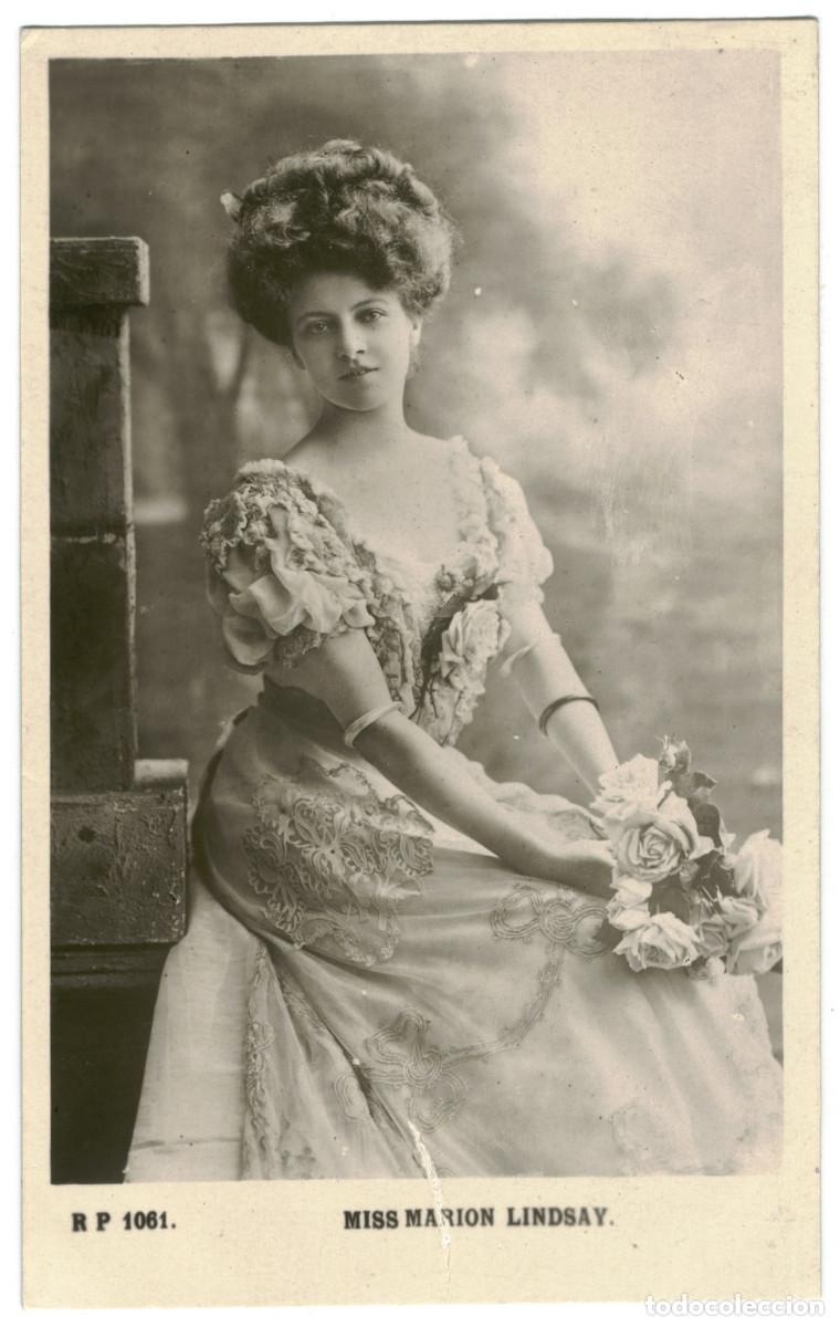 Postales: Actriz eduardiana LINDSAY, Marion_Rival. 1601