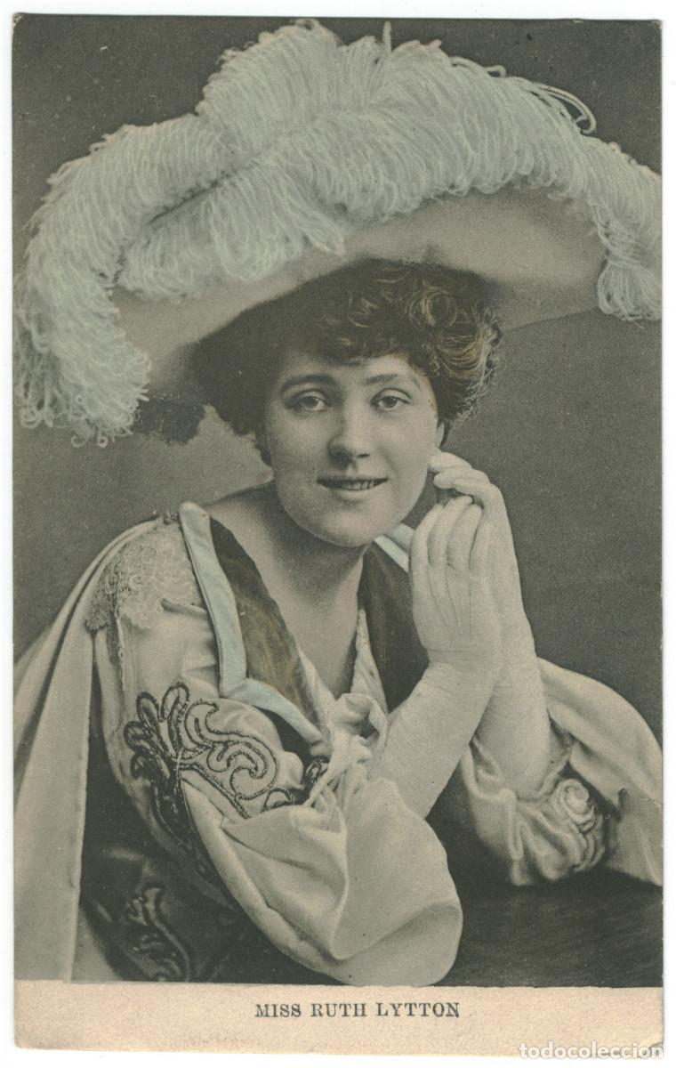 Postales: Actriz eduardiana LYTTON, Ruth_Empire. 73