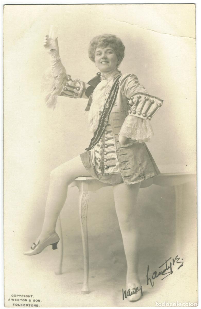 Postales: Actriz eduardiana LANETYRE, Nancy_J. Weston (Folkestone)