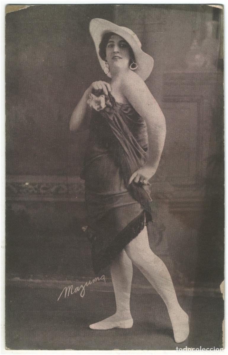 Postales: Actriz eduardiana MAZUMA_Sin datos