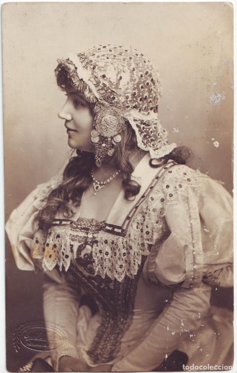 Postales: Actriz eduardiana MARESCH, Josefine_Emil Fischer (Hermannstadt)