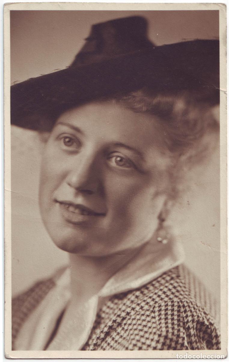 Postales: Actriz eduardiana NO NAME (Merger)