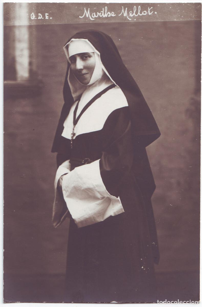 Postales: Actriz MELLOT, Marthe_GDE