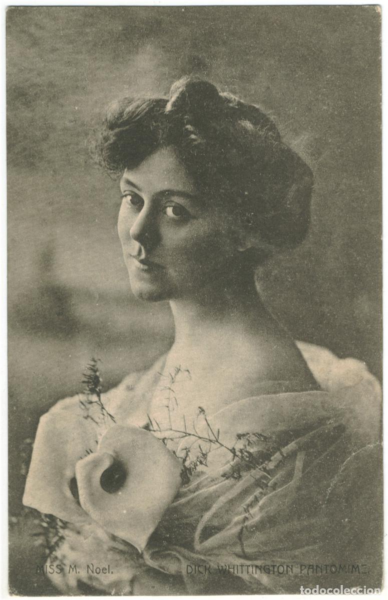 Postales: Actriz NOEL, Miss M._W&T. Dick Whittington Patomim
