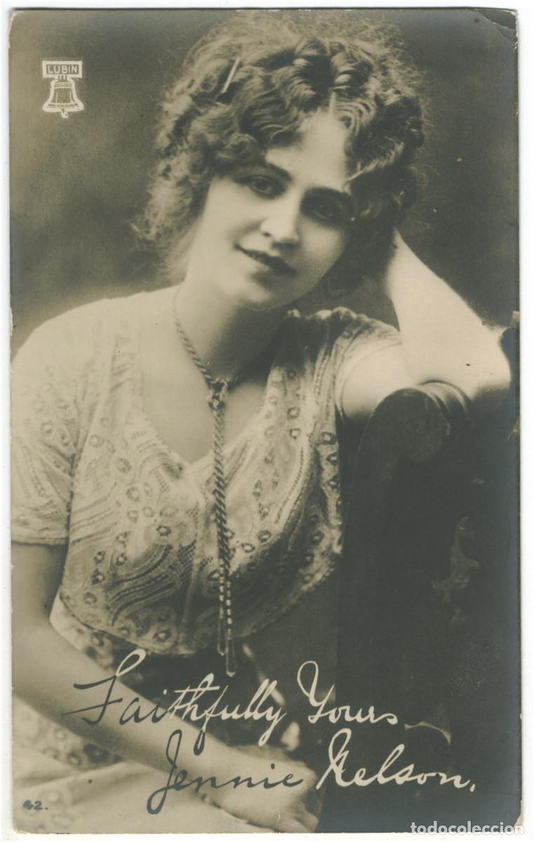 Postales: Actriz NELSON, Jennie_Lubin. 42. Editorial Sign