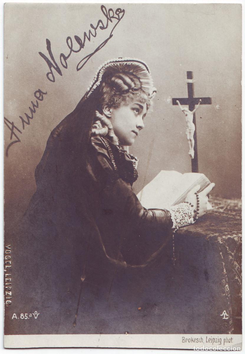 Postales: Actriz NOLEWSKA, Anna_AL (Vogel; A 85 a). Photo Brokesch
