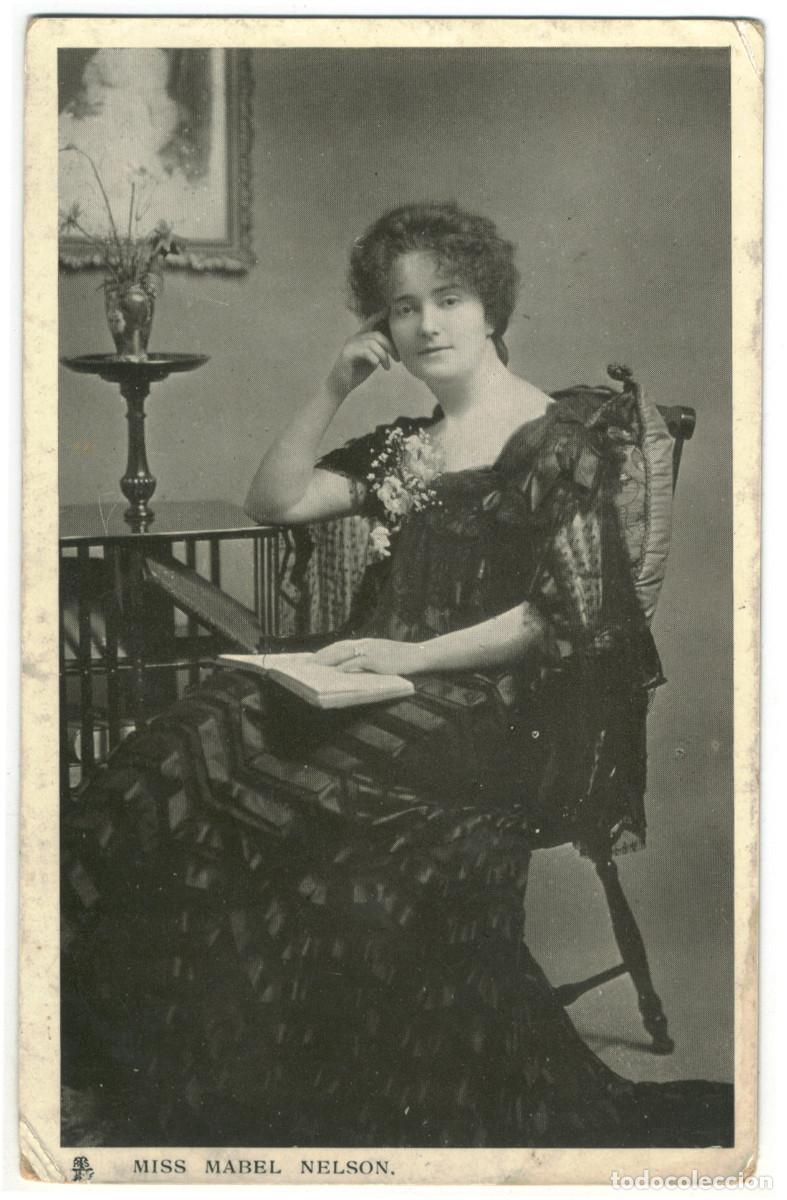 Postales: Actriz NELSON, Mabel_Rapahel Tuck Glosso (Celebrities of teh Stage; 5733)