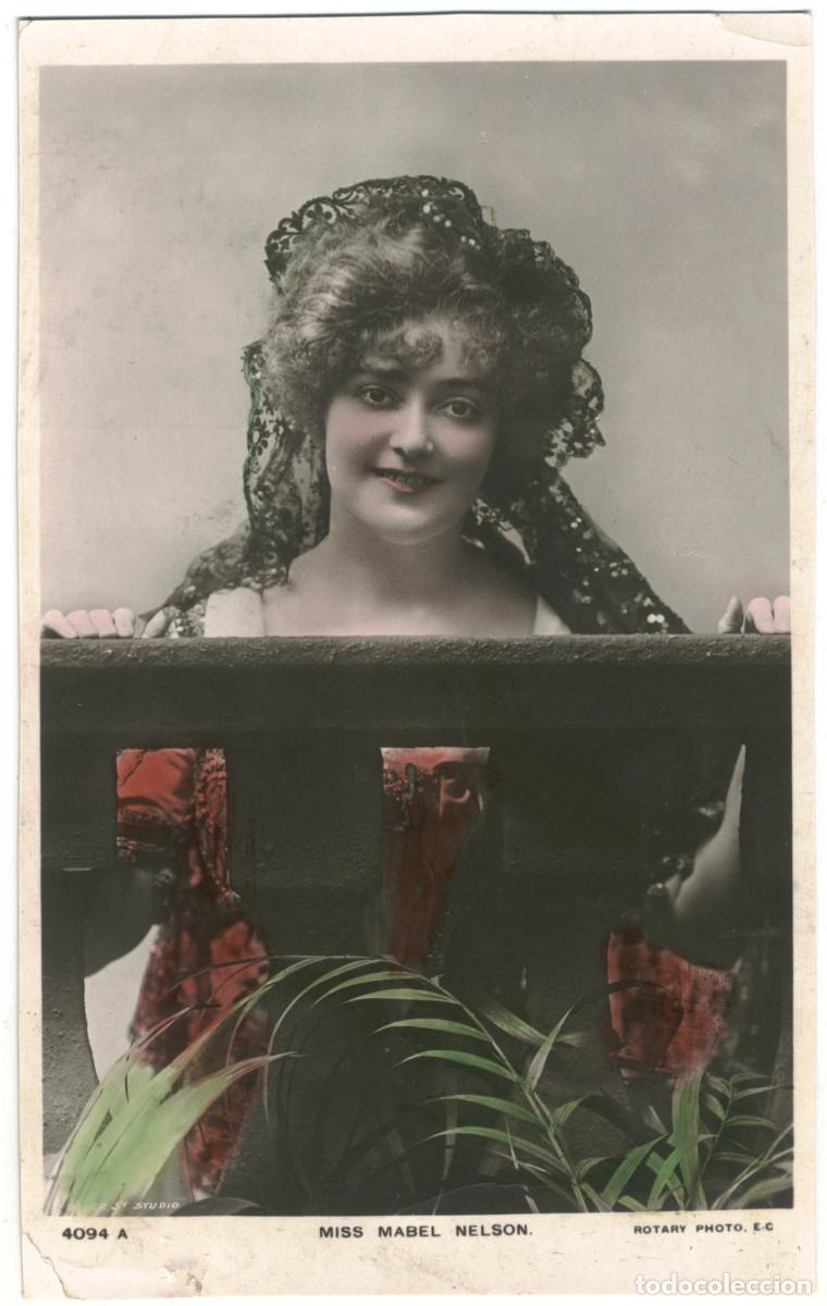 Postales: Actriz NELSON, Mabel_Rotary. 4094 A. Photo Dover