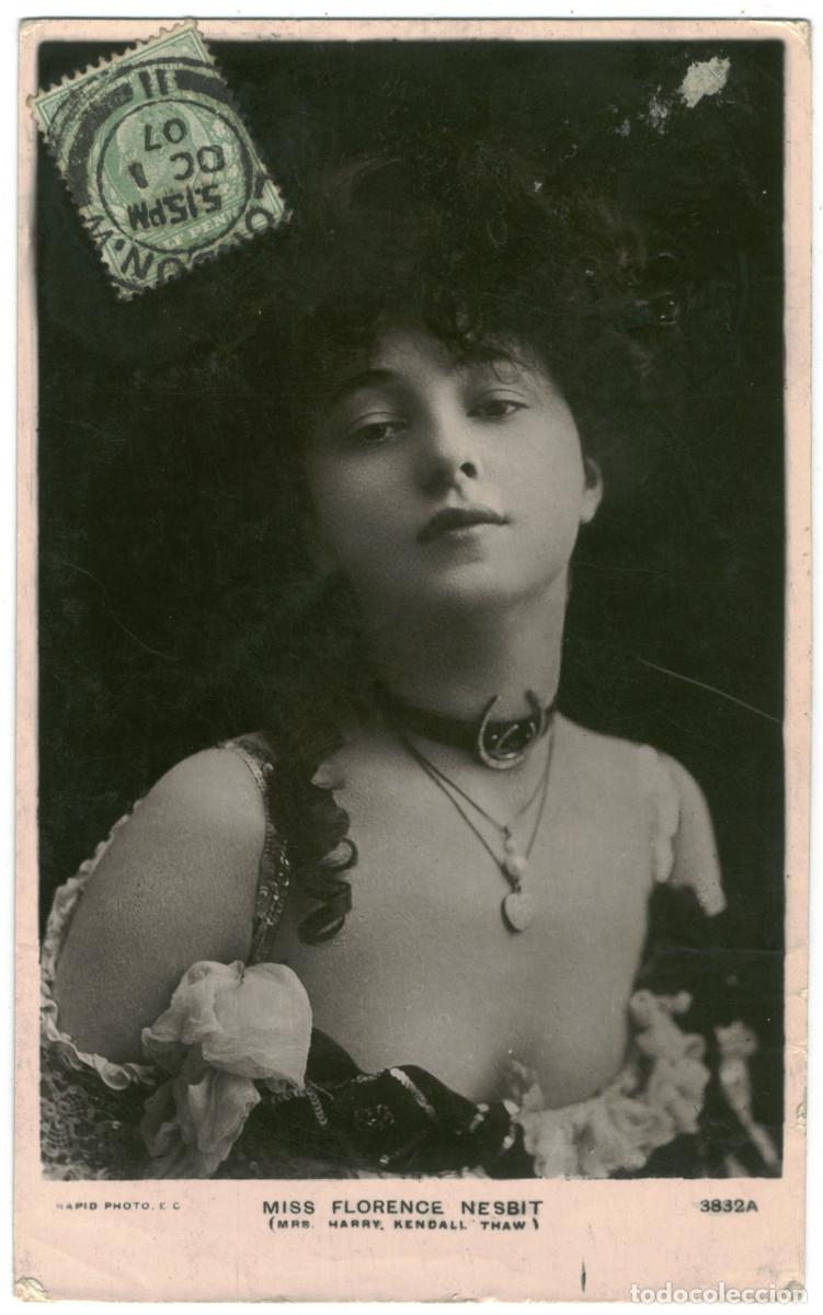 Postales: Actriz NESBIT, Florence (Mrs. Harry KENDALL THAW)_Rapid. 3832 A