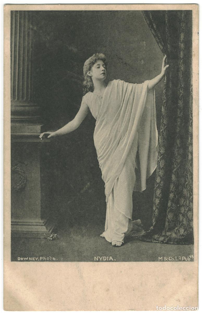 Postales: Actriz NYDIA_M & Co. Photo Downey