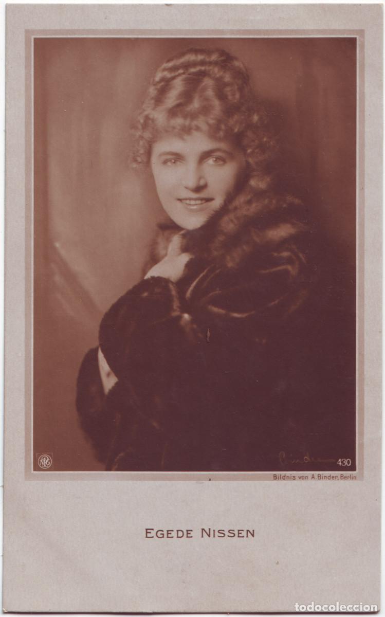 Postales: Actriz NISSEN, Egede_NPG; 430. Photo A. Binder