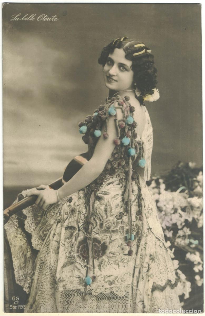 Postales: Actriz OTERITA, La Bella (The Palace Theatre, London. 1905)_GG; 149-3