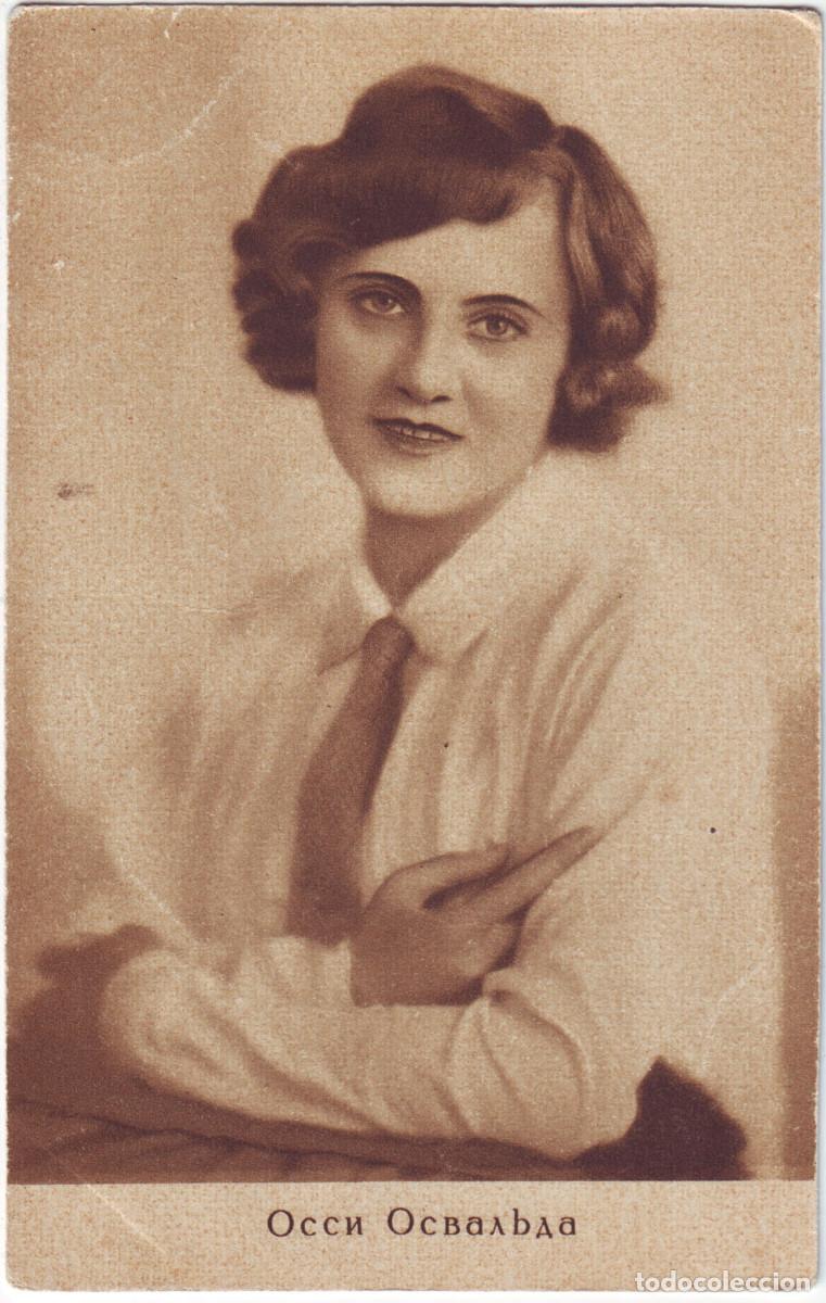 Postales: Actriz OSWALDA, Ossi_ Kinopechat
