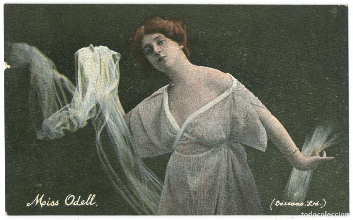 Postales: Actriz ODELL, Miss_Shurey's Publications. Photo Bassano
