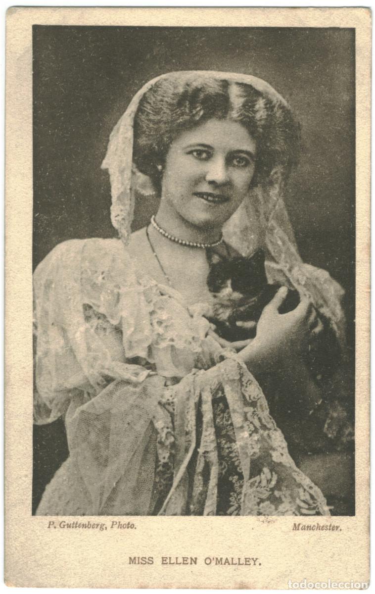 Postales: Actriz O'MALLEY, Ellen_P. Guttenberg