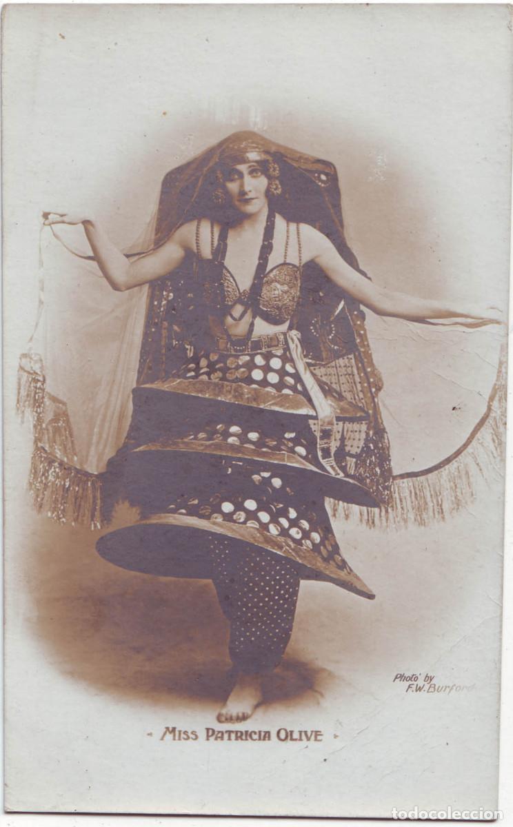 Postales: Actriz OLIVE, Patricia_Samuels. Photo F. W. Burford